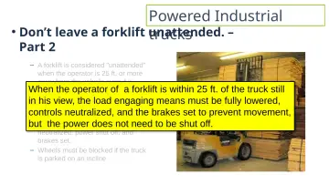 Slide 37: Powered Industrial