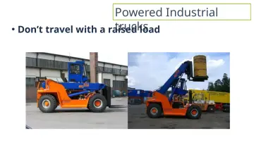 Slide 39: Powered Industrial