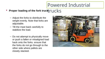 Slide 41: Powered Industrial