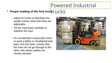 Slide 43: Powered Industrial