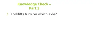 Slide 50: Knowledge Check –