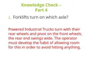 Slide 51: Knowledge Check –