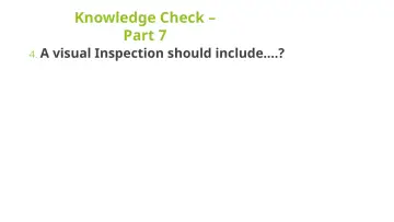 Slide 54: Knowledge Check –