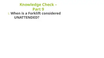Slide 56: Knowledge Check –