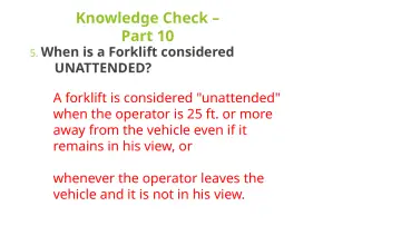 Slide 57: Knowledge Check –