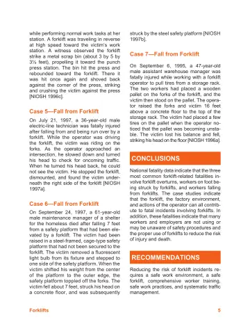 Page 8: CONCLUSIONS