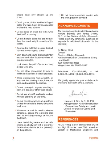 Page 11: Do not drive to another location with