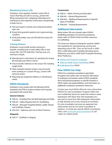 Page 3: Additional Information