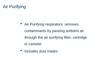 Slide 12: Air Purifying