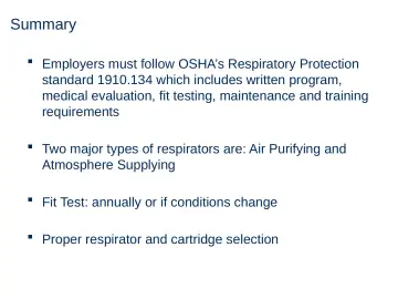 Slide 24: Summary
