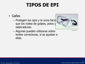 Slide 22: Gafas