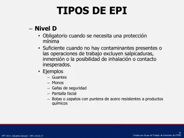 Slide 52: Nivel D