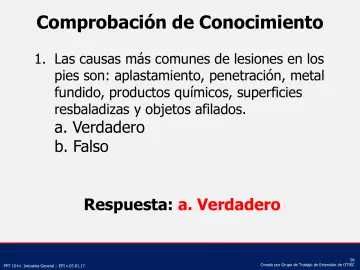 Slide 58: Comprobación de Conocimiento