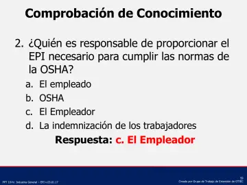 Slide 59: Comprobación de Conocimiento