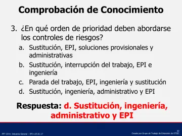 Slide 60: Comprobación de Conocimiento