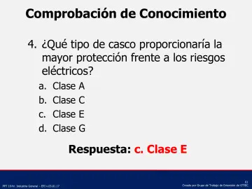 Slide 61: Comprobación de Conocimiento