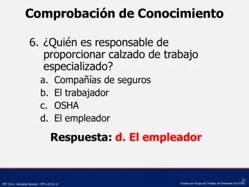 Slide 63: Comprobación de Conocimiento