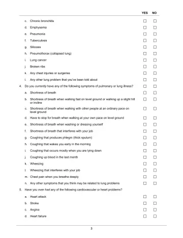 Page 3: Chronic bronchitis