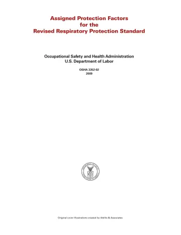Page 3: Assigned Protection Factors for the Revised Respiratory Protection Standard