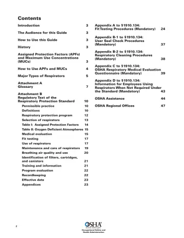 Page 4: Contents
