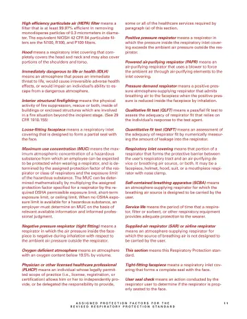 Page 13: High efficiency particulate air (HEPA) filter means a filter that is at least 99.97%…