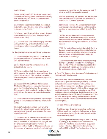 Page 30: charin fit test.