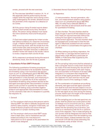 Page 33: smoke, proceed with the test exercises.