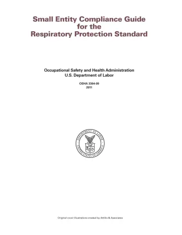 Page 3: Small Entity Compliance Guide for the Respiratory Protection Standard