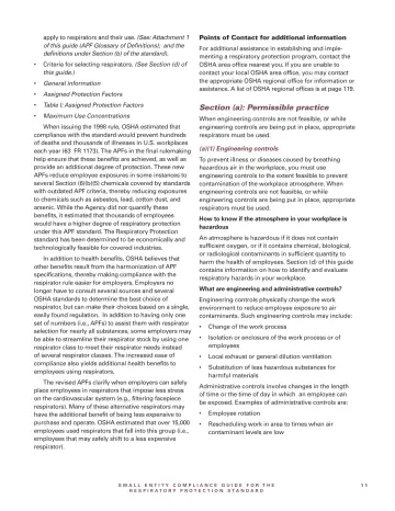 Page 13: Section (a): Permissible practice