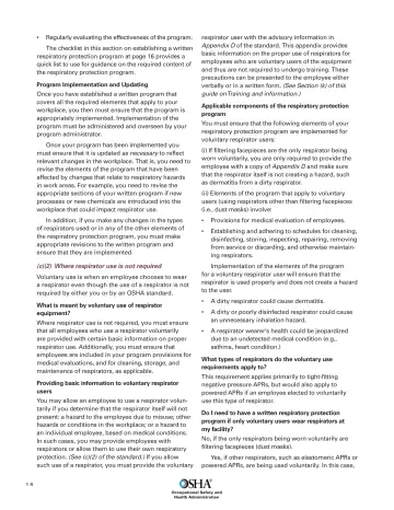Page 16: Regularly evaluating the effectiveness of the program.