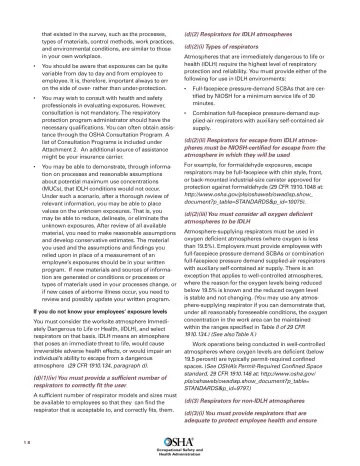 Page 20: that existed in the survey, such as the processes, types of materials, control methods…