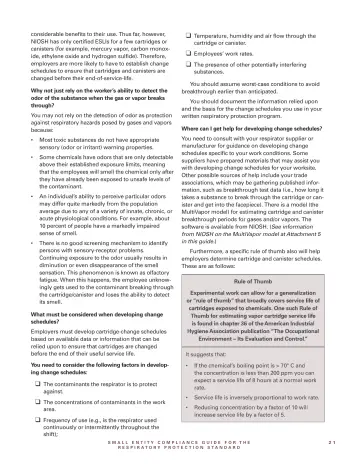 Page 23: Temperature, humidity and air flow through the