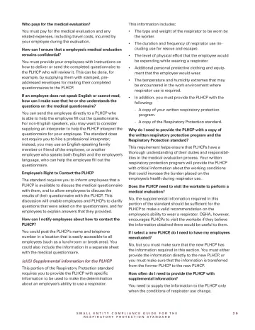 Page 31: Who pays for the medical evaluation?