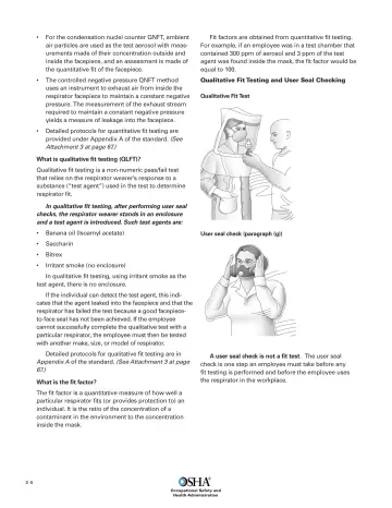 Page 36: For the condensation nuclei counter QNFT, ambient air particles are used as the test…