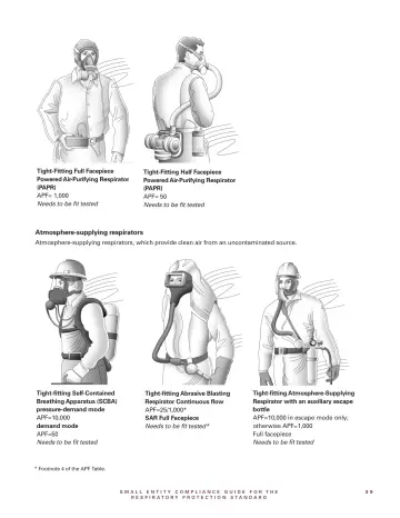 Page 41: Tight-Fitting Full Facepiece