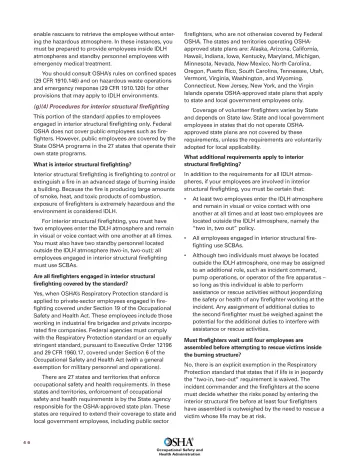 Page 48: enable rescuers to retrieve the employee without entering the hazardous atmosphere. …