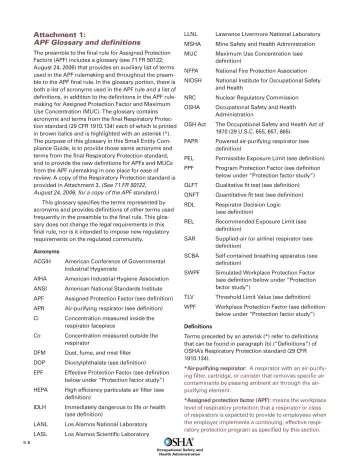 Page 60: Attachment 1: APF Glossary and definitions