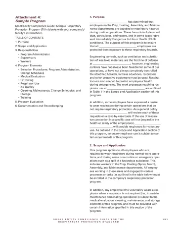 Page 103: Attachment 4: Sample Program