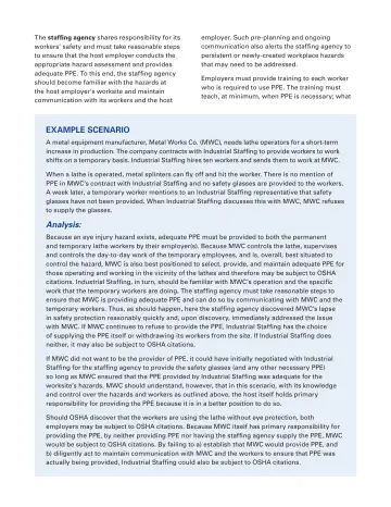 Page 2: EXAMPLE SCENARIO