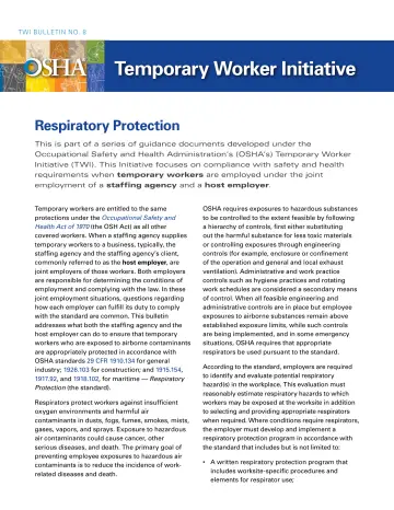 Page 1: Temporary Worker Initiative
