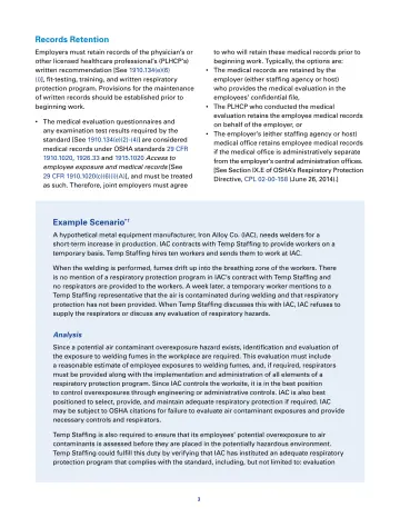 Page 3: Records Retention