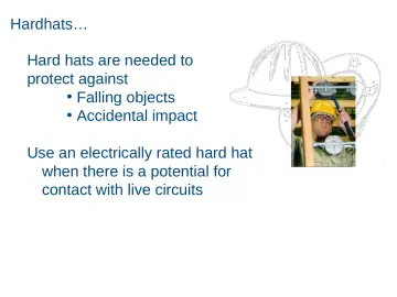 Slide 27: Hardhats…