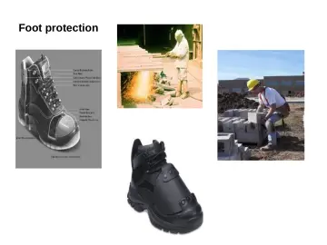 Slide 38: Foot protection