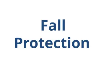 Slide 54: Fall Protection