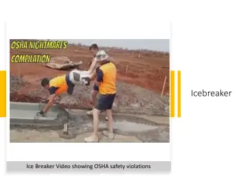 Slide 2: Icebreaker