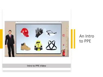 Slide 3: An Intro to PPE