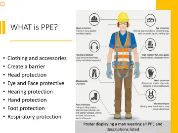 Slide 5: WHAT is PPE?
