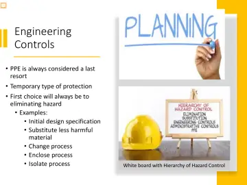 Slide 8: Engineering Controls