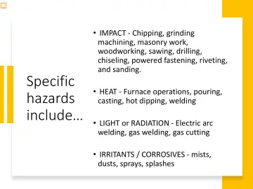 Slide 21: Specific
