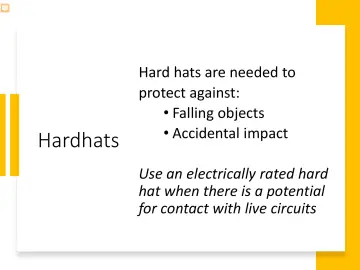 Slide 28: Hardhats